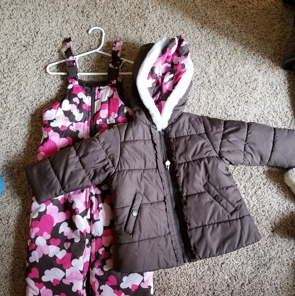 OshGosh girls snowsuit 2t